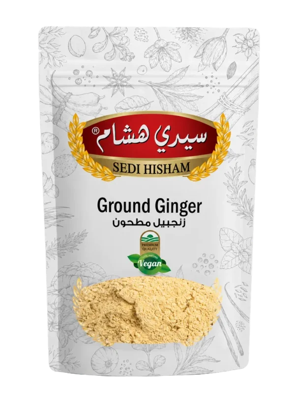 1 كغ زنجبيل مطحون - سيدي هشام