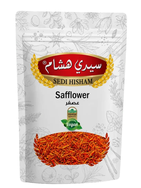 200 غ عصفر - ريش - سيدي هشام