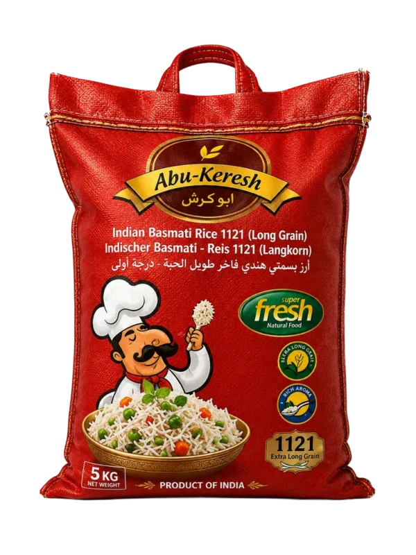 أرز بسمتي ابو كرش 1 كغ