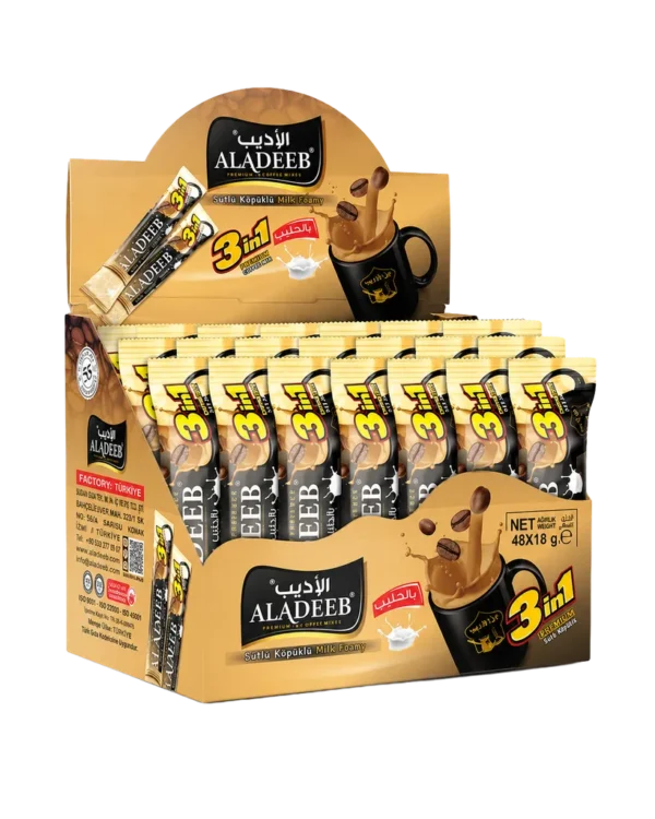 الأديب 3x1 بالحليب