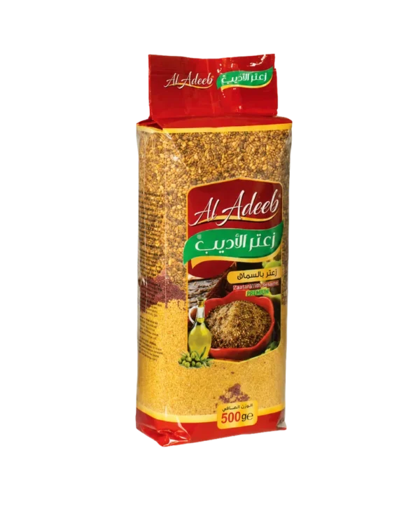 الأديب زعتر أحمر
