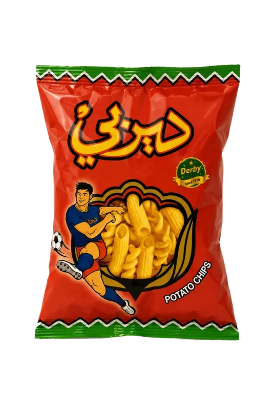بطاطا ديربي 6x18 20g