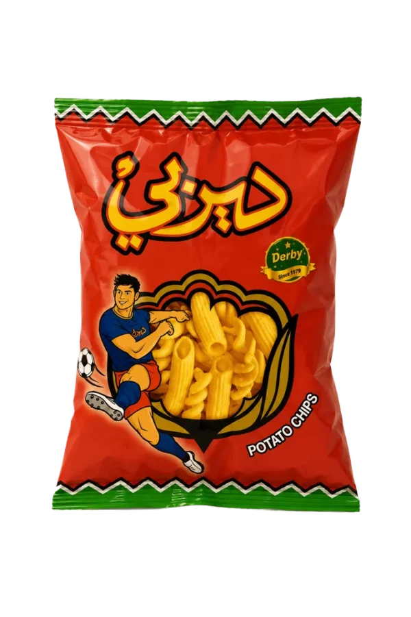 بطاطا ديربي 6x18 20g