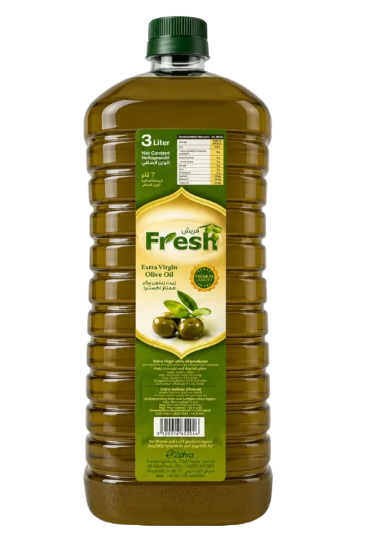 زيت زيتون فريش 3 ل