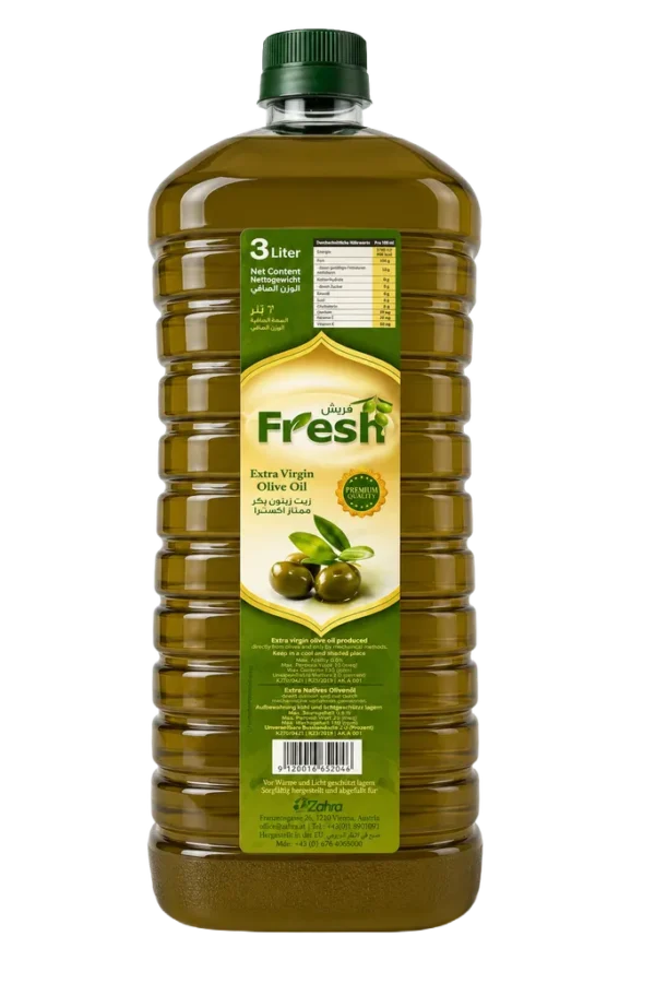 زيت زيتون فريش 3 ل