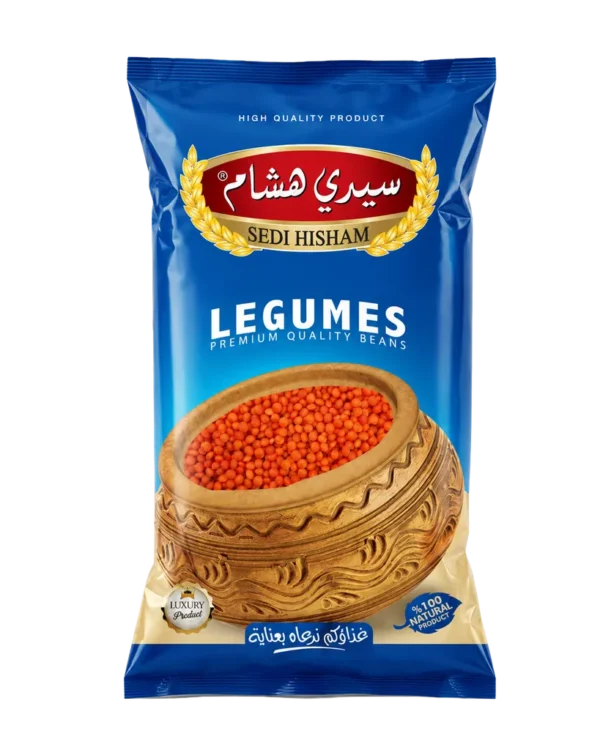سيدي هشام - عدس أحمر 900 غ