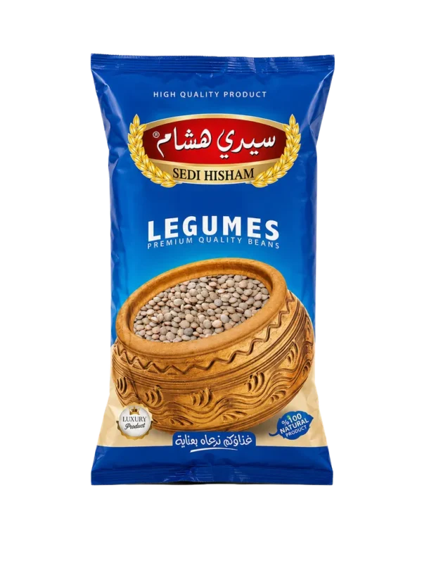 سيدي هشام - عدس أخضر 900 غ