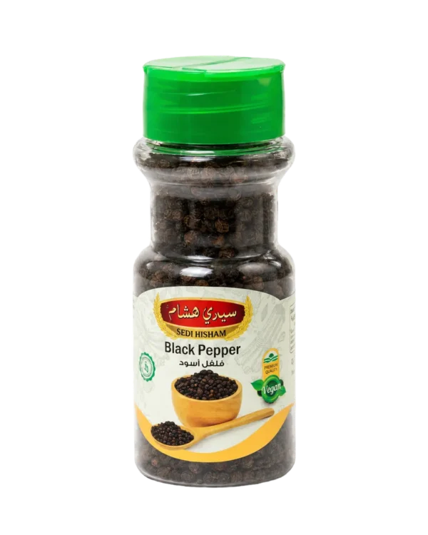 سيدي هشام - فلفل أسود حب 150 غ