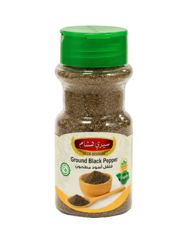 سيدي هشام - فلل أسود مطحون 150 غ