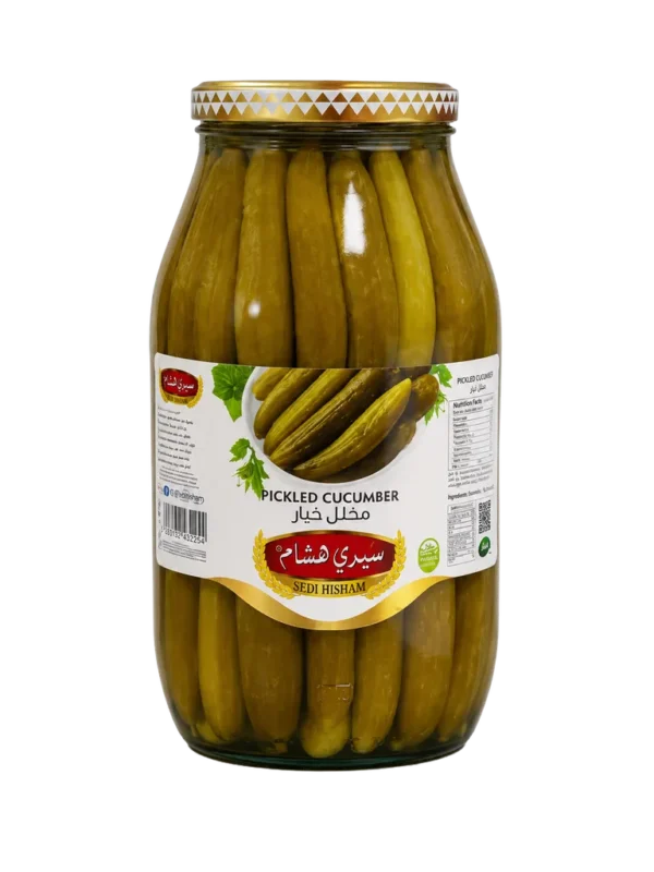 سيدي هشام - مخلل خيار 2900 غ