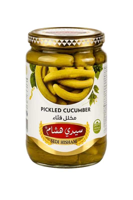 سيدي هشام - مخلل قثاء 1300 غ