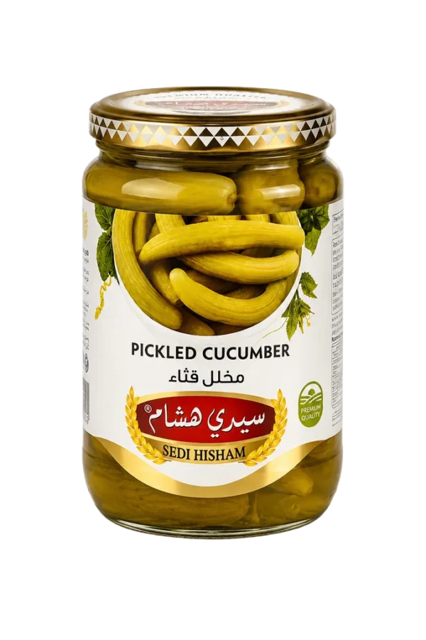 سيدي هشام - مخلل قثاء 1300 غ
