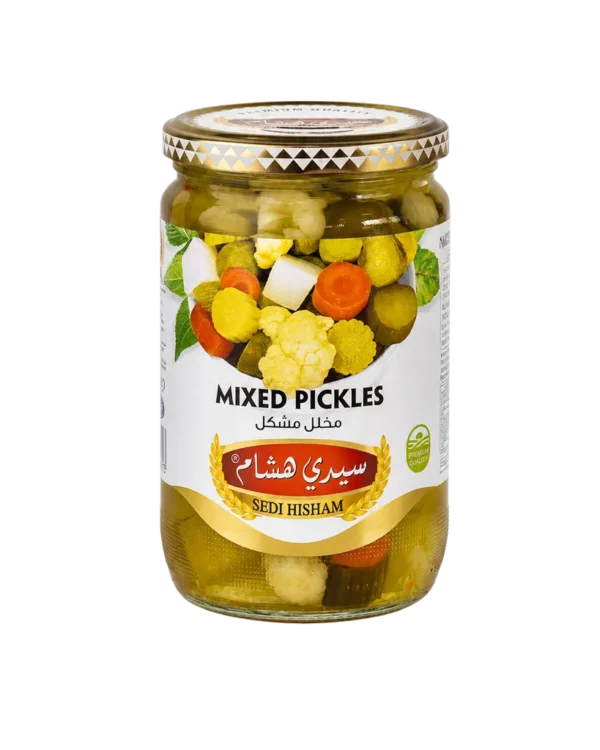 سيدي هشام - مخلل مشكل 1300 غ