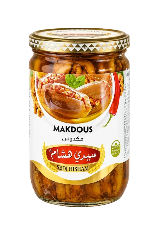 سيدي هشام - مكدوس 1300 غ